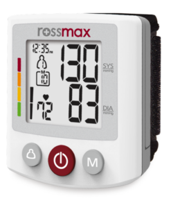 Rossmax  Wrist Blood Pressure Meter with XL Display