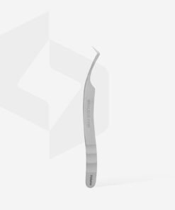Staleks Professional eyelash tweezers EXPERT 41 TYPE 2 (L-shaped, 40?)
