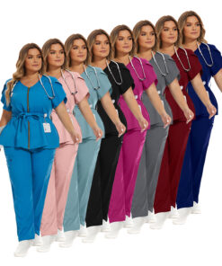 Alternative view of Glam Uniform Set