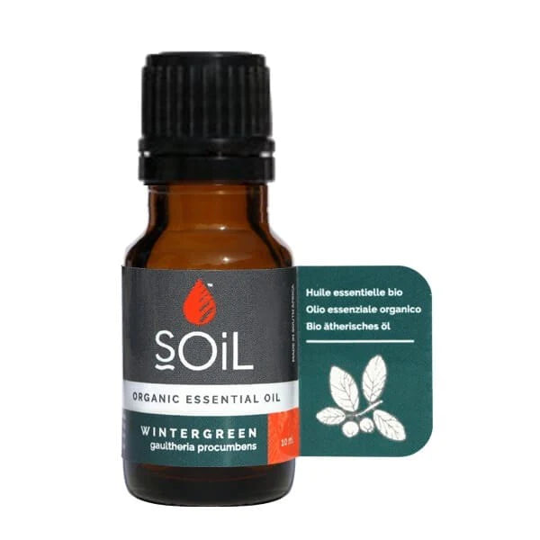 SOiL Organic Wintergreen Essential Oil 10ml