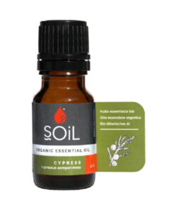 SOiL Organic Cypress Essential Oil 10ml