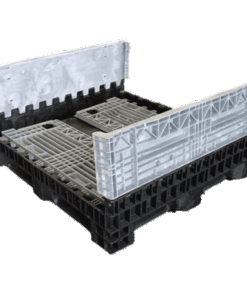 Collapsible Bin 25��� Solid Side Walls ��� 1140 x 1120 x 635H