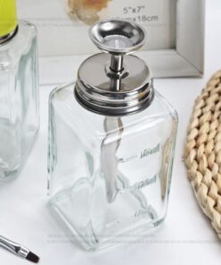 Alternative view of Luxe Menda Glass pump 180ml