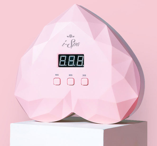 i-Spa Pink UV/LED nail lamp - Image 4