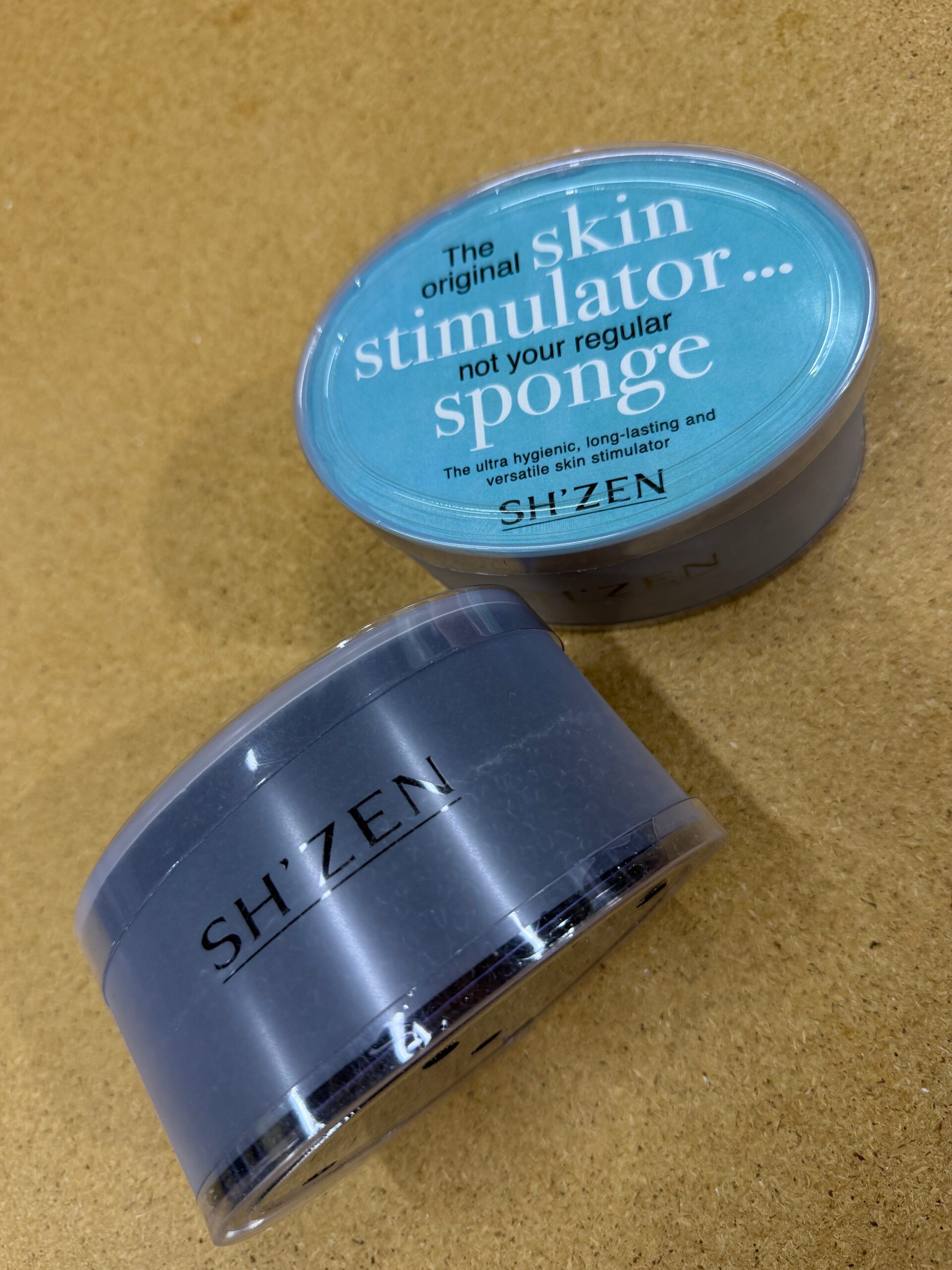 2x shzen exfoliation sponges (DEMO)