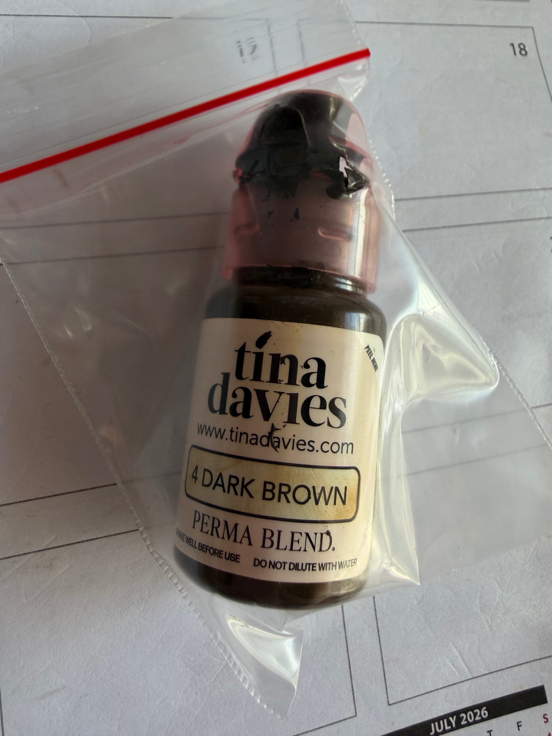 Tina davies Dark Brown DEMO