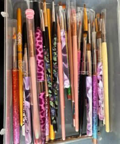 High quality nail nail brushes bundle DEMO