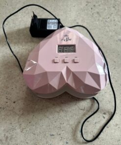 i-Spa pink LED lamp - DEMO