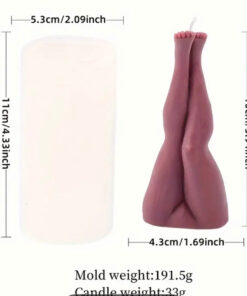 Female Leg mould (only mould) DEMO