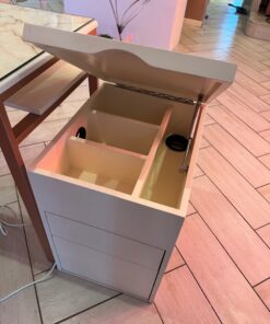 Alternative view of Nail tech side table DEMO