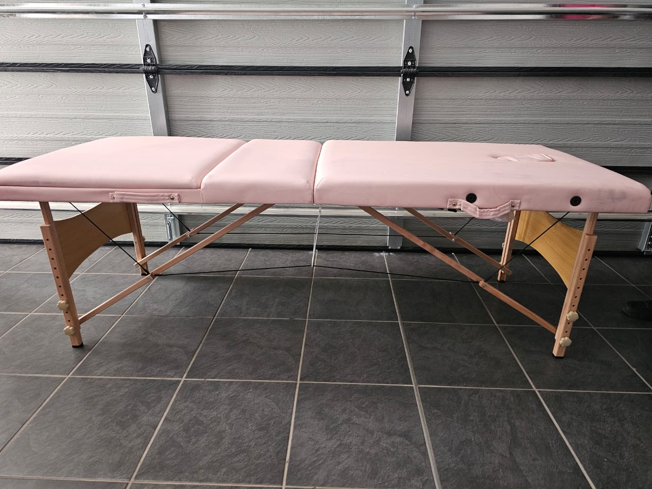 Bella pink portable bed DEMO