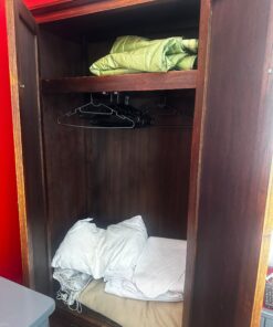 Alternative view of Hanging wooden closet DEMO - COLLECTION ONLY