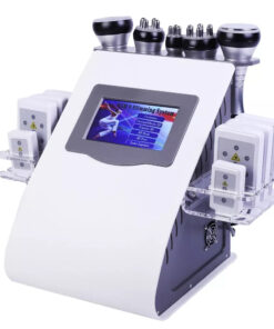 Alternative view of 6 in 1 Slimming Lipolaser Cavitation Machine Training video | Online