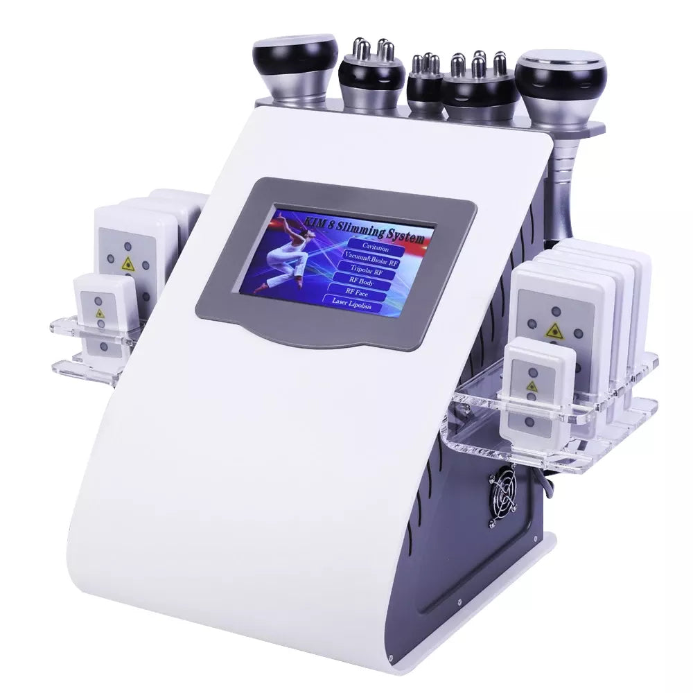 6 in 1 Slimming Lipolaser Cavitation Machine Training video | Online - Image 2