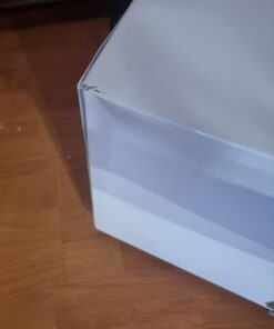 Alternative view of Option B hot cabinet DEMO - bent