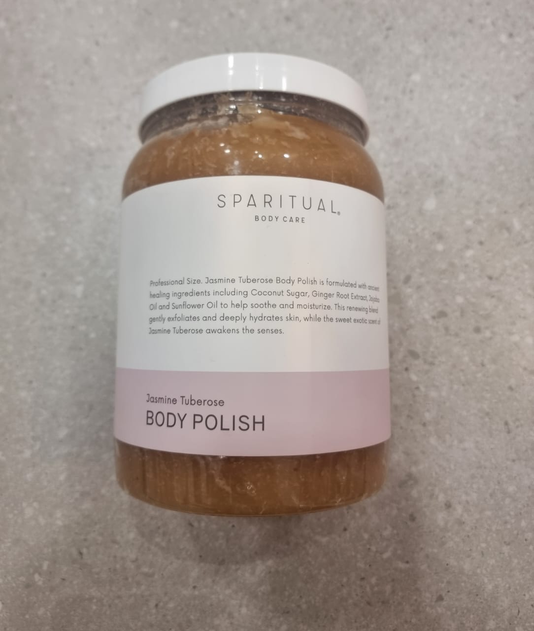 Sparitual jasmine scrub (NEW) DEMO