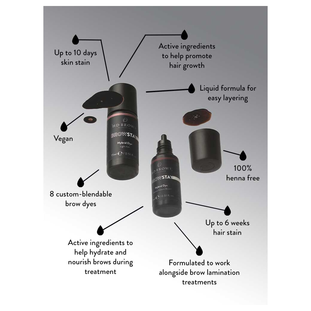 BrowStay Hybrid Dye - Image 4