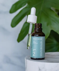 Alternative view of litchi & titch | Breakthrough Serum No.2 | 30ml