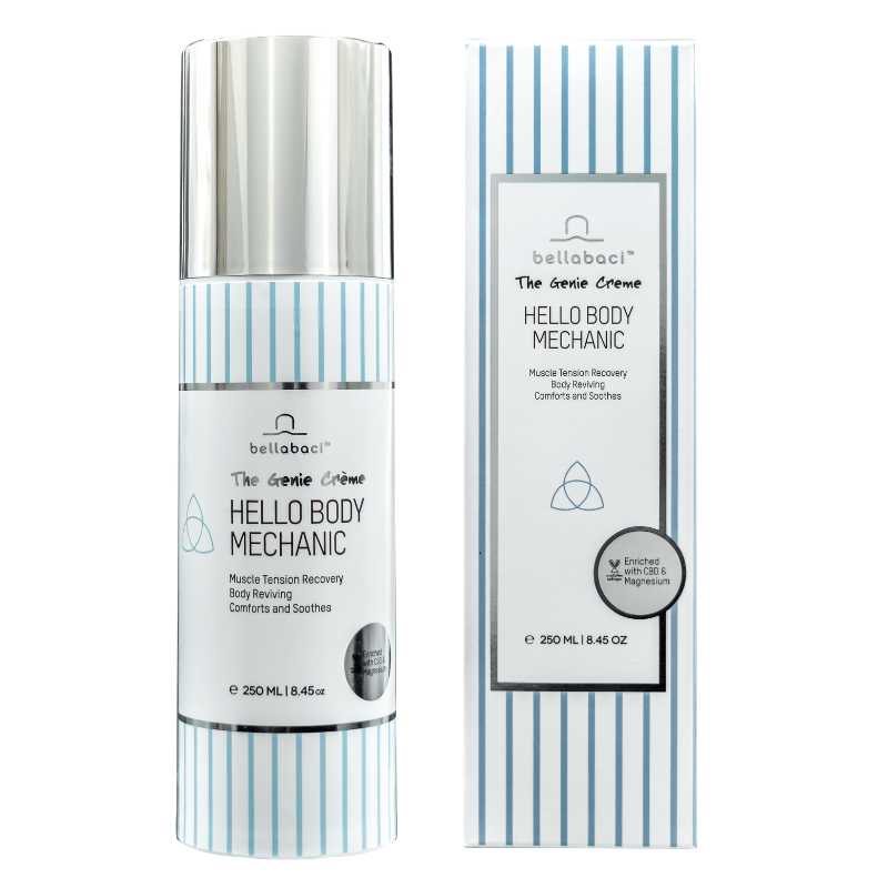 Bellabaci | Hello Body Mechanic Genie Cr��me - Fortified with Magnesium