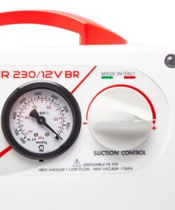 Alternative view of Askir 230 Surgical Suction with 12V Battery Backup