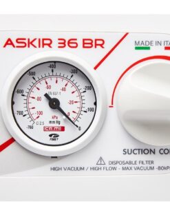 Alternative view of Askir BR36 Surgical Suction with Battery Backup