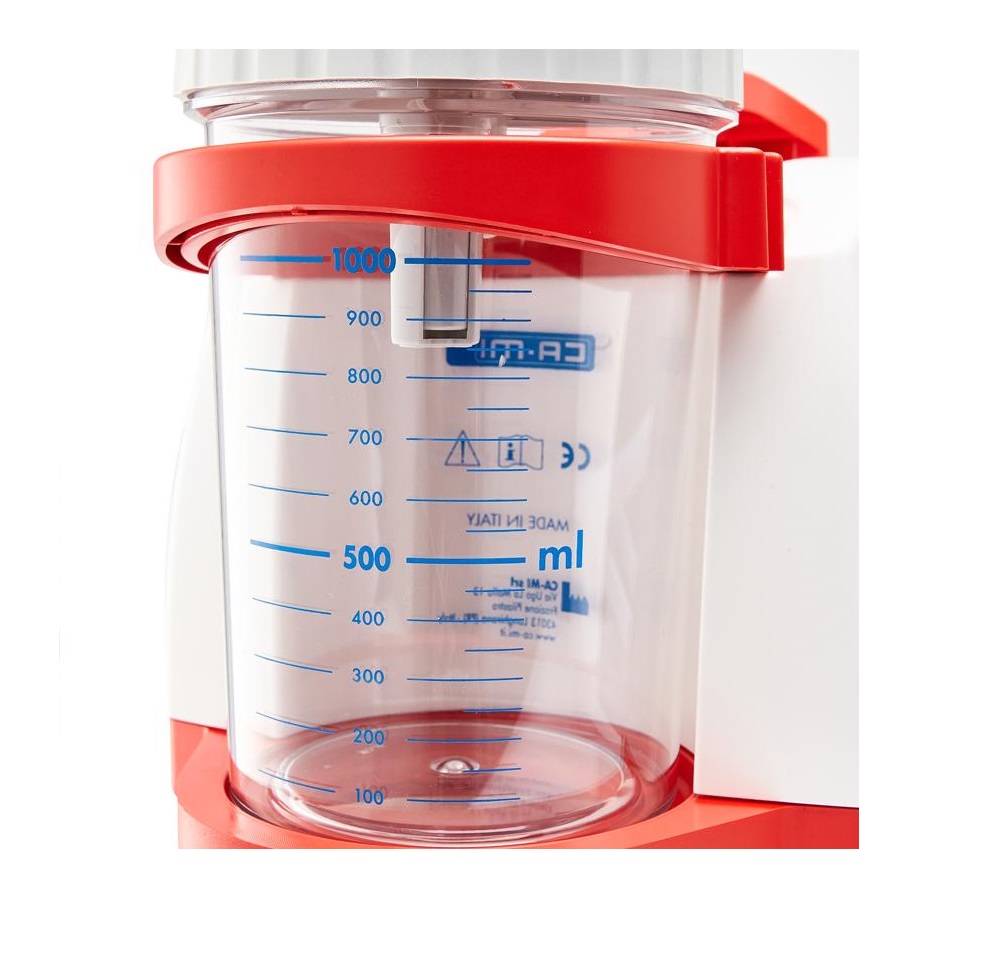 Askir BR36 Surgical Suction with Battery Backup - Image 3