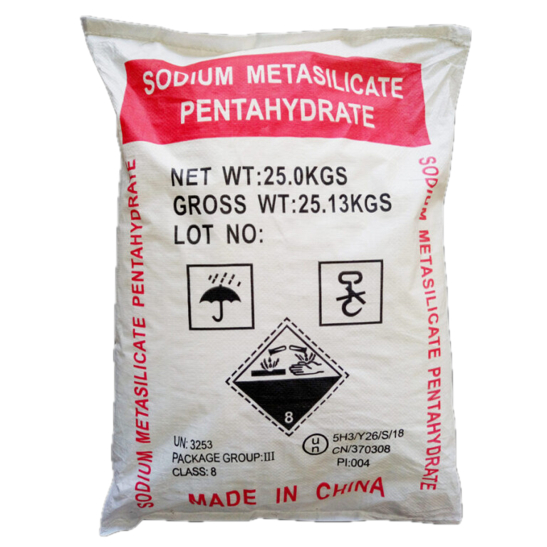 Sodium Metasilicate Pentaydrate