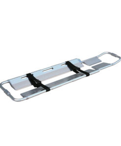 Foldable Aluminum Scoop Stretcher