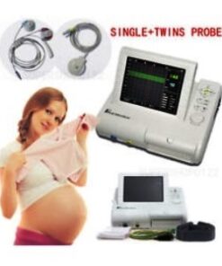 Alternative view of CMS800G Foetal Doppler with 8.4��� Display (Optional Twin Mode)