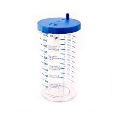 Suction Bottle 1L ��� No Lid