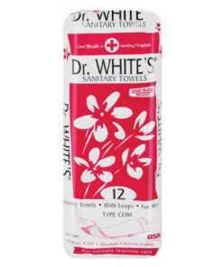 Dr Whites Maternity Towel Looped - Pack 12