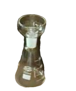 Alternative view of Iodine Flask With A Stopper
