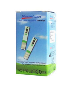 Mission Ultra Cholesterol Test Strips (25's)