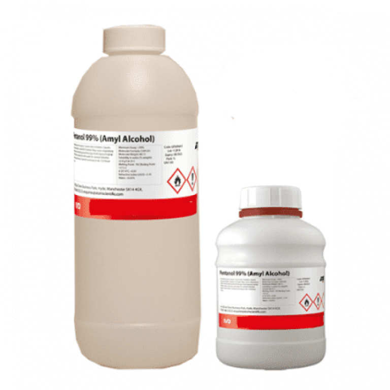 Amyl Alcohol Analytical Reagent - Image 2