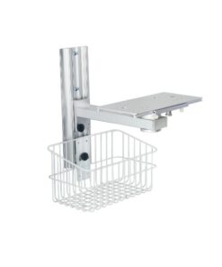 Wall mount for patient monitor