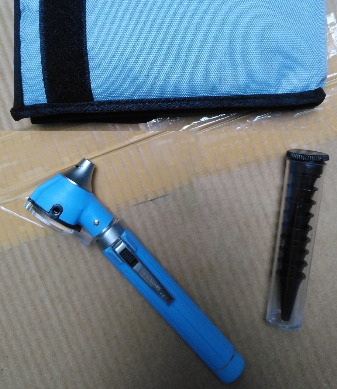Fibre Optic Pocket Otoscope - Blue std - Image 4