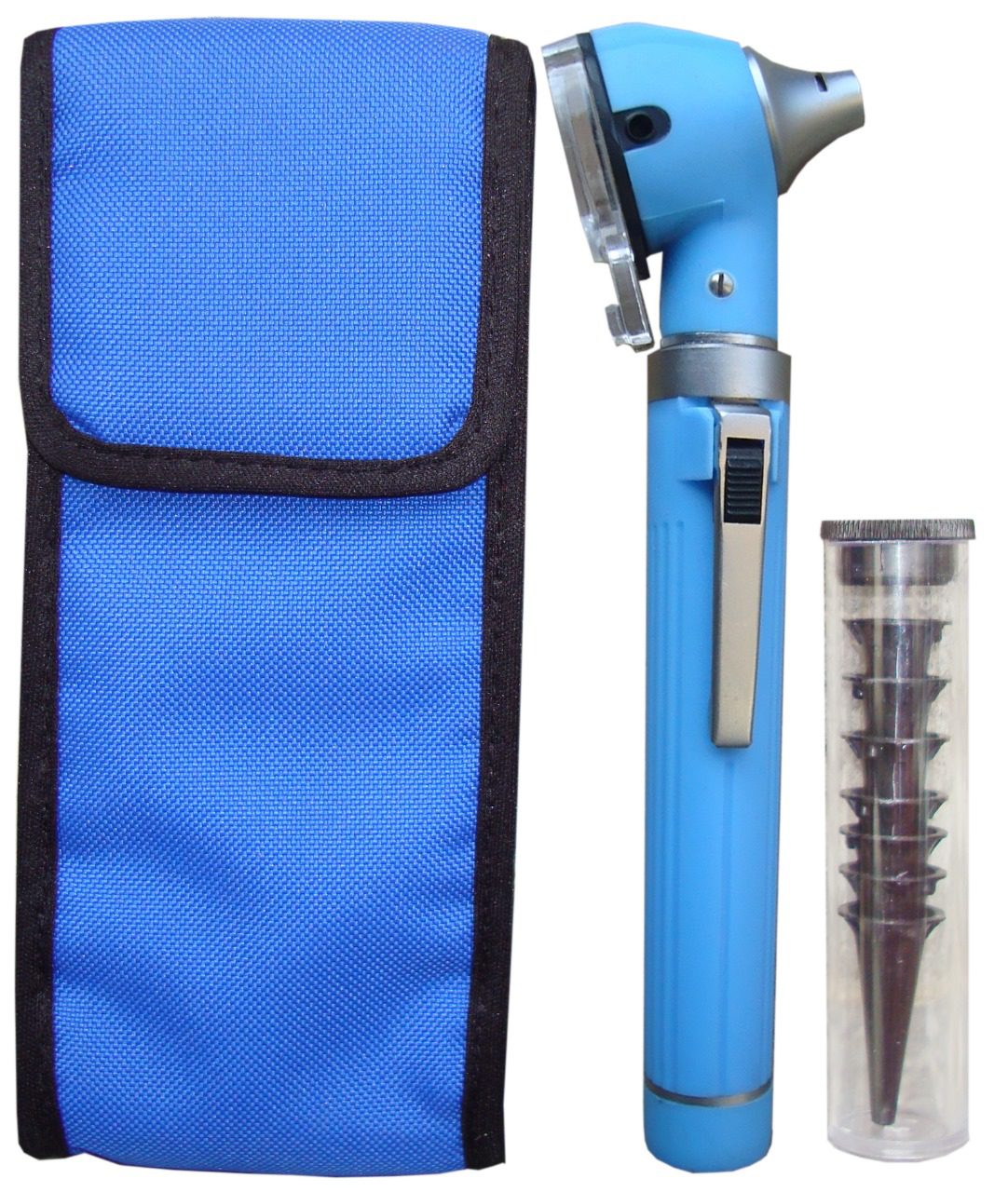 Fibre Optic Pocket Otoscope - Blue std - Image 5