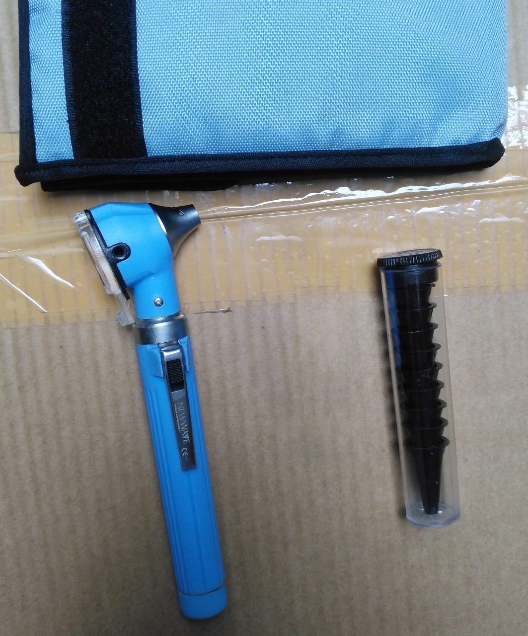 Fibre Optic Pocket Otoscope - Blue std - Image 6