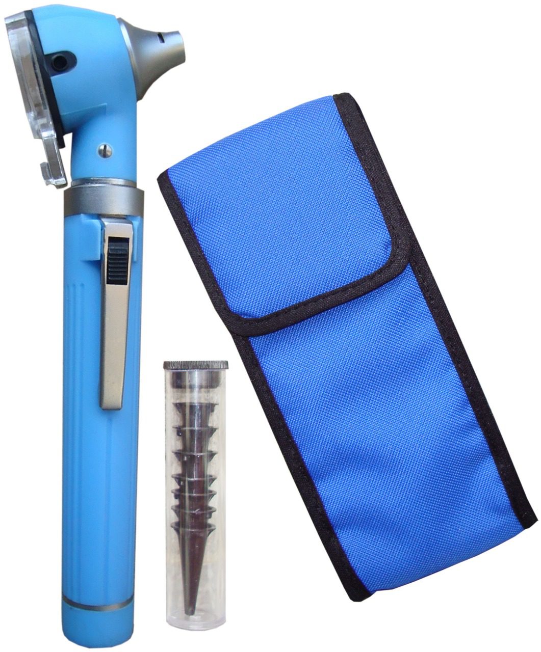 Fibre Optic Pocket Otoscope - Blue std - Image 7
