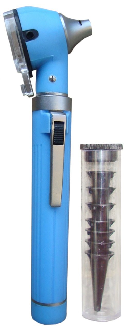 Fibre Optic Pocket Otoscope - Blue std - Image 8