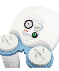 Alternative view of Askir 30C Mobile Suction Unit with Dual Bottles