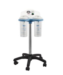 Askir 30C Mobile Suction Unit with Dual Bottles