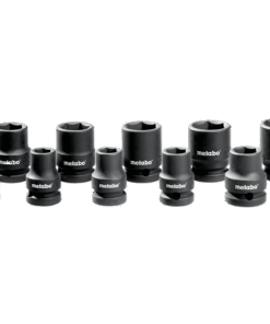 Metabo Impact Socket Wrench Set 1/2��� Dr