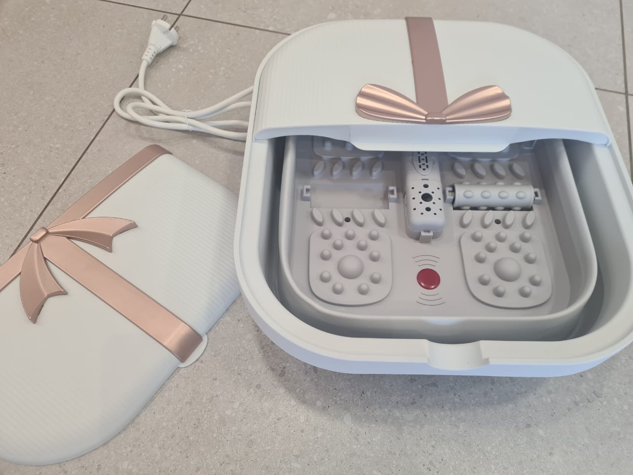 Glam foot spa DEMO (1 roller short) - Image 2