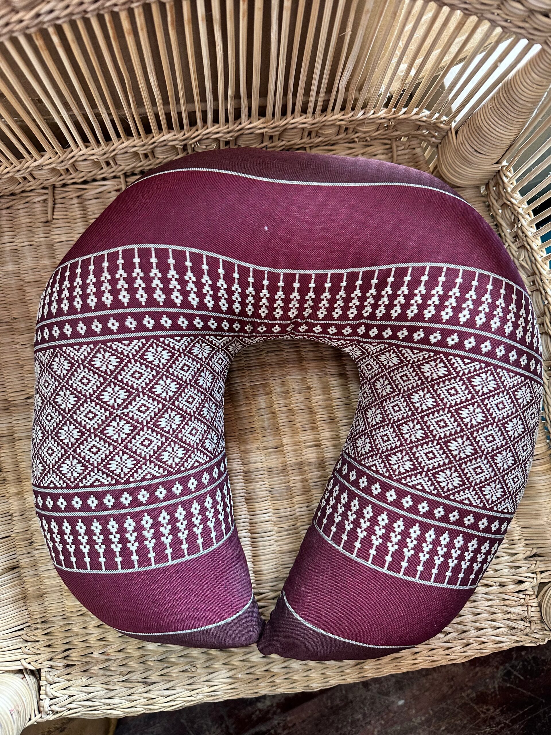Original Thai face rest from Thailand