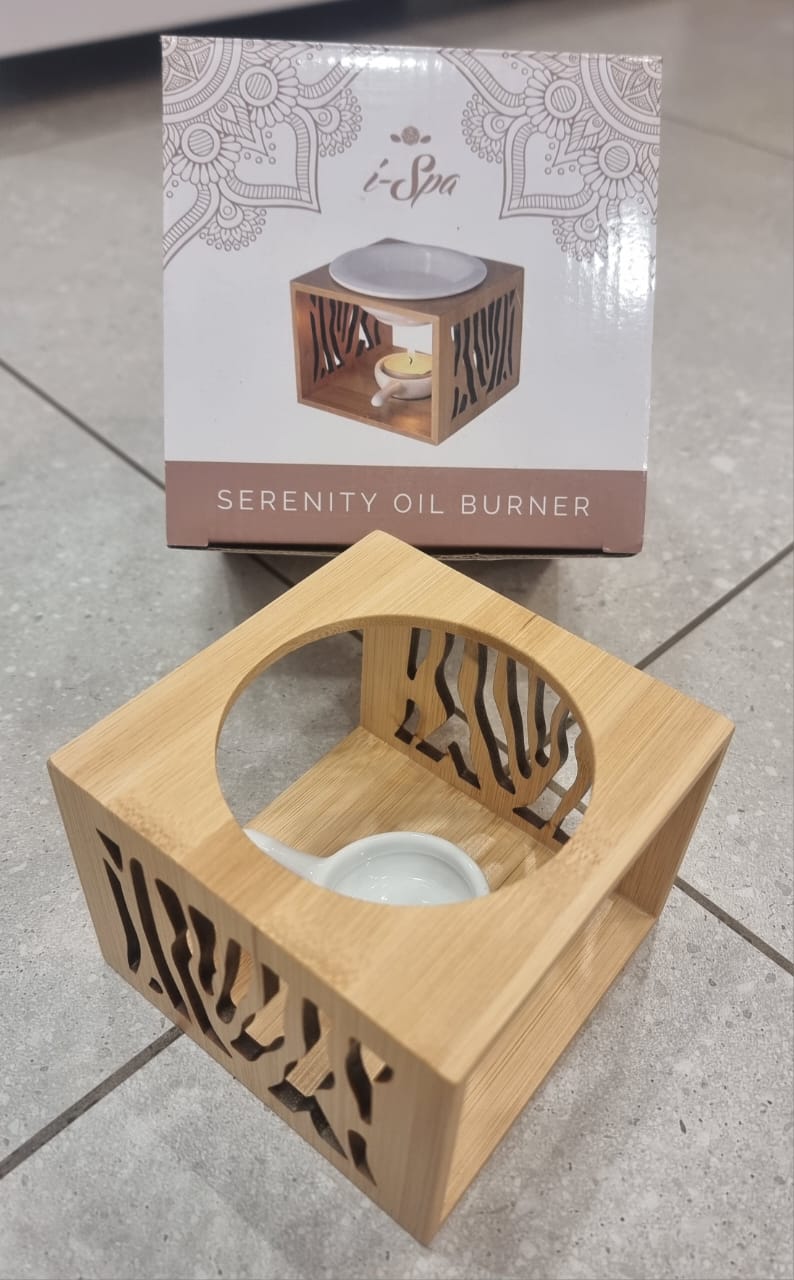Serenity burner no top lid DEMO