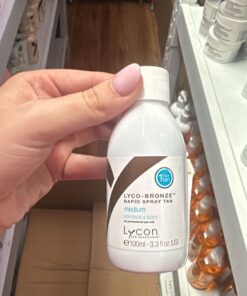 Lyco-bronze spray tan medium 100ml DEMO