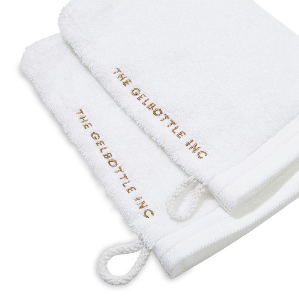 TGB Spa Mitts White - Image 2