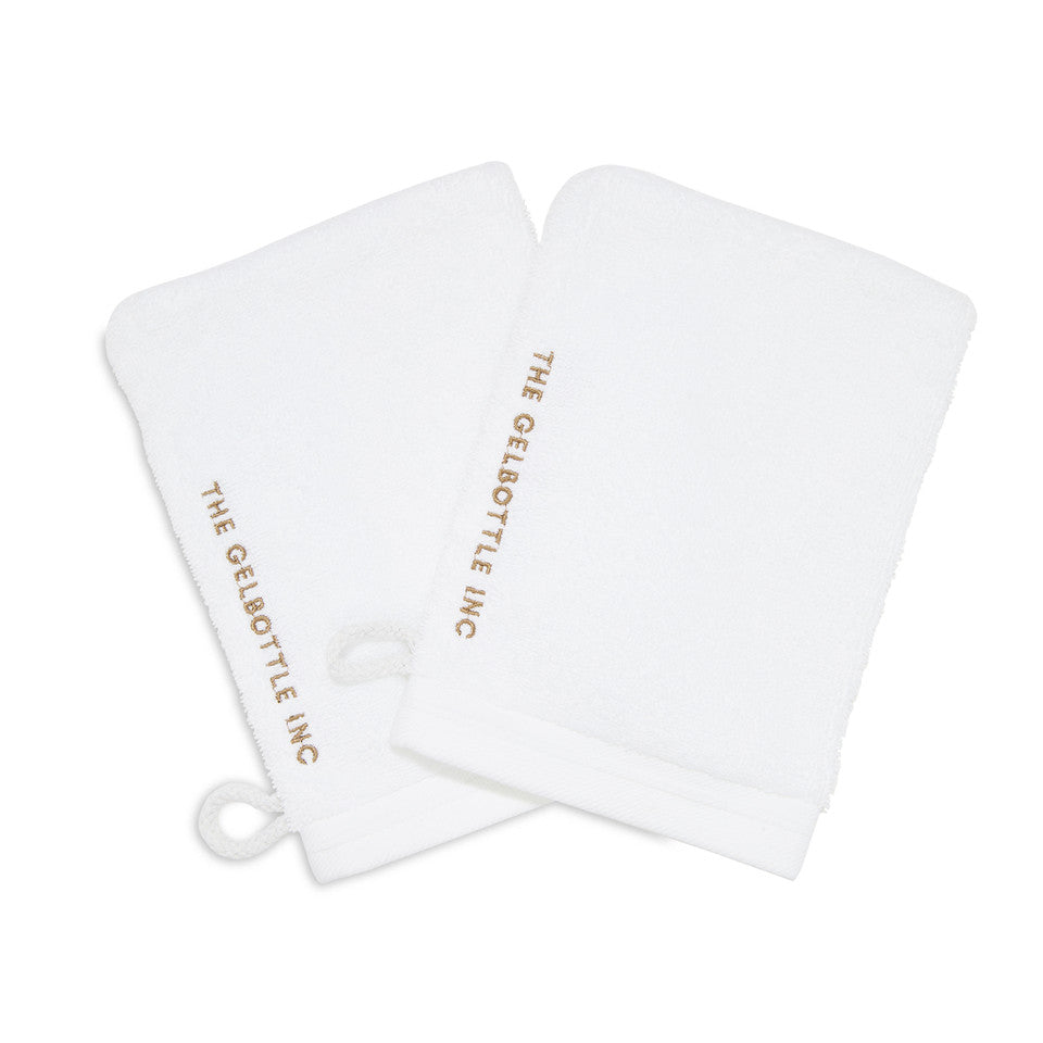 TGB Spa Mitts White