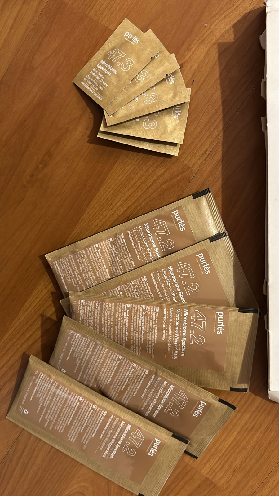 Purl��s Microbiome Spectrum treatment set | DEMO (Ampoules broken) - Image 2